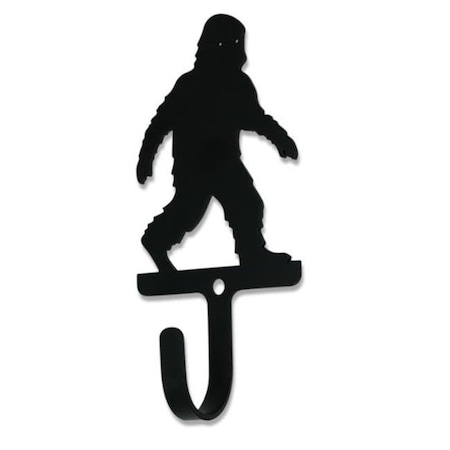 Village Wrought Iron WH-378-S Big Foot Child Wall Hook - Small